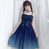 "BLUE STARRY" DRESS H261