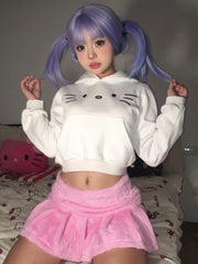 Kitty Short sweatshirt S021