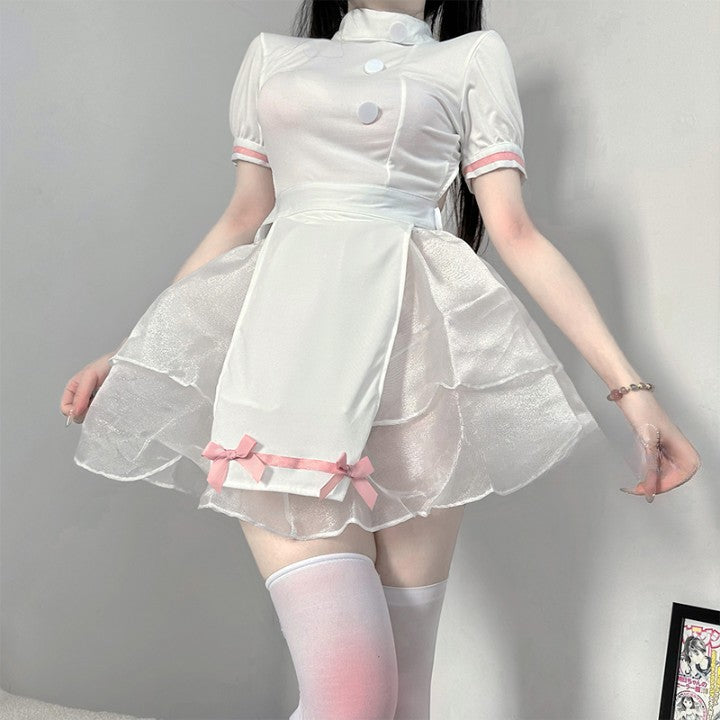 Sweet Nurse Cosplay Uniform SS3436
