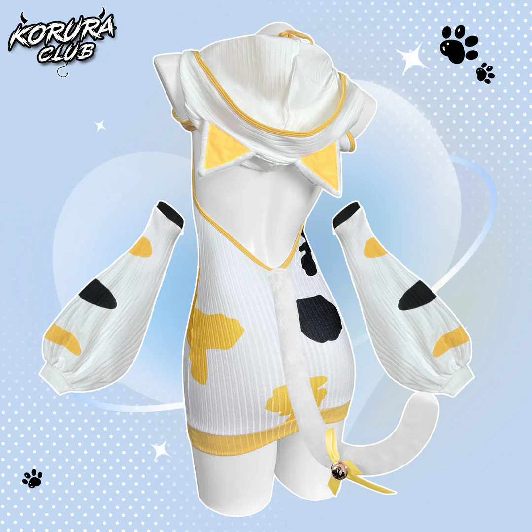 Pre sale Cosplay Cute Cat Costume KO119