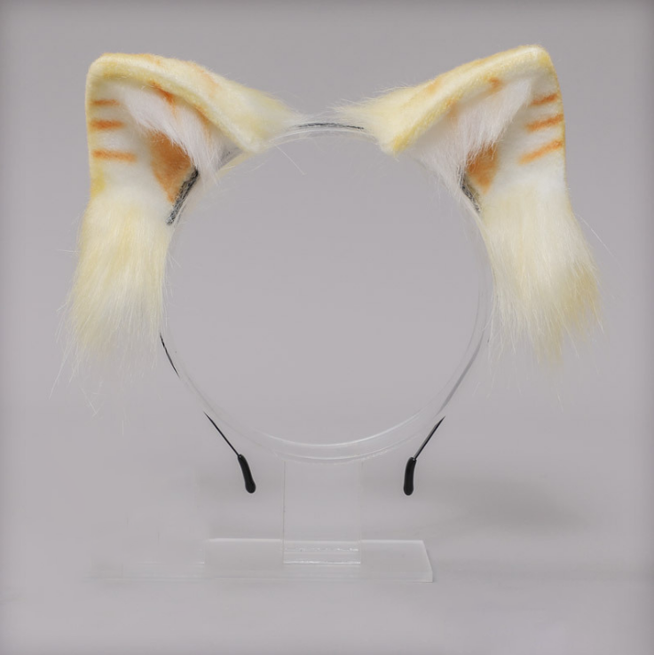 Simulated cat ears S084