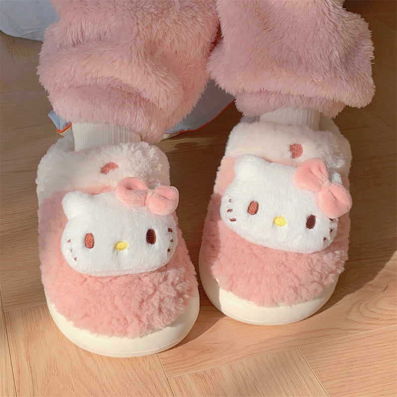 Plush slippers  S048