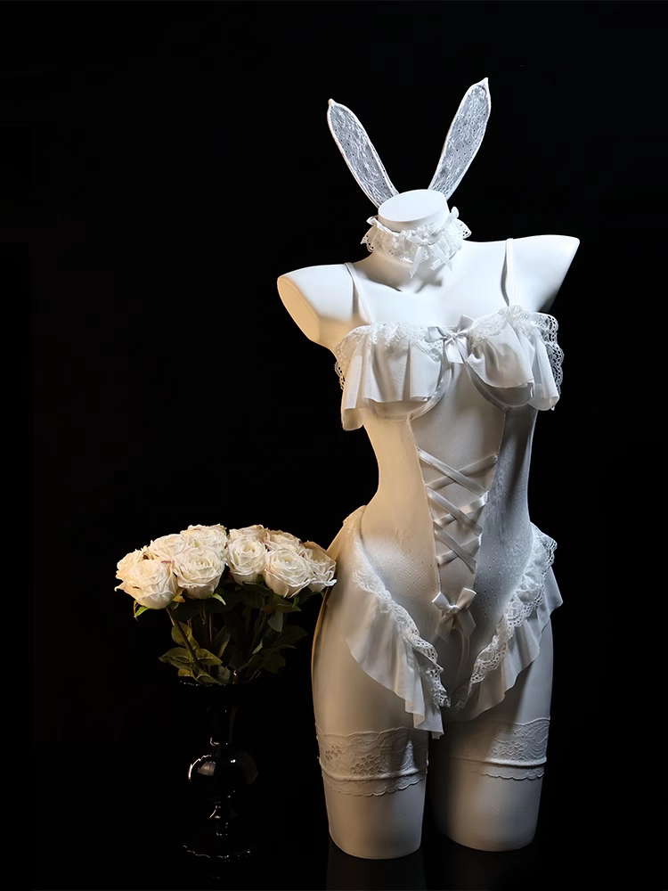 Bear halter neck lace S600