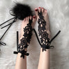 Lace anklet S061