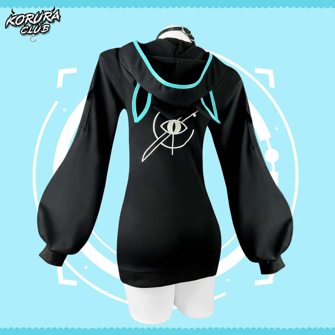 Pre-sale Cosplay Cat Hoodie Dress KO111