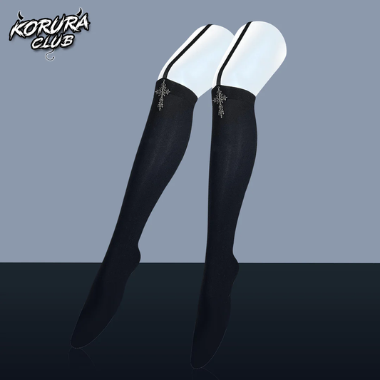 Cosplay Gothic-Style Garter KS12