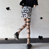Lace-up bow leg loops  SS3188