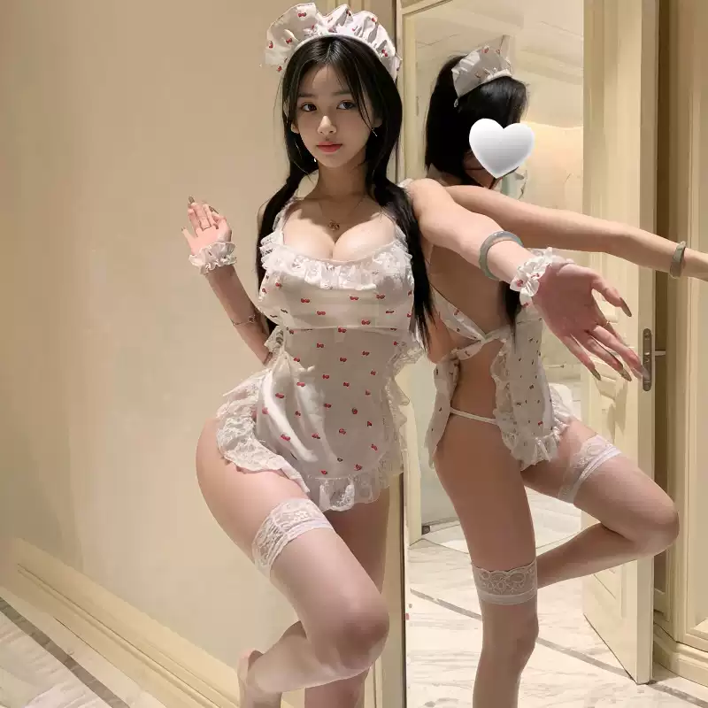 Seductive maid uniform S646