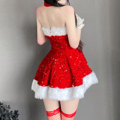 Christmas  dress H052