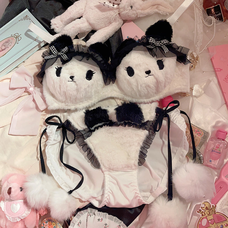 Cute panda underwear set S056
