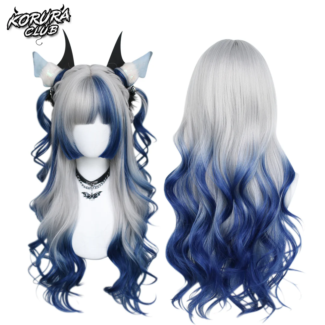 Korura Original Wig #008 – AkaiYoru Hime