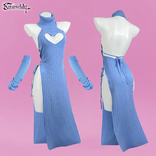 Heart-Shaped Cheongsam KO59