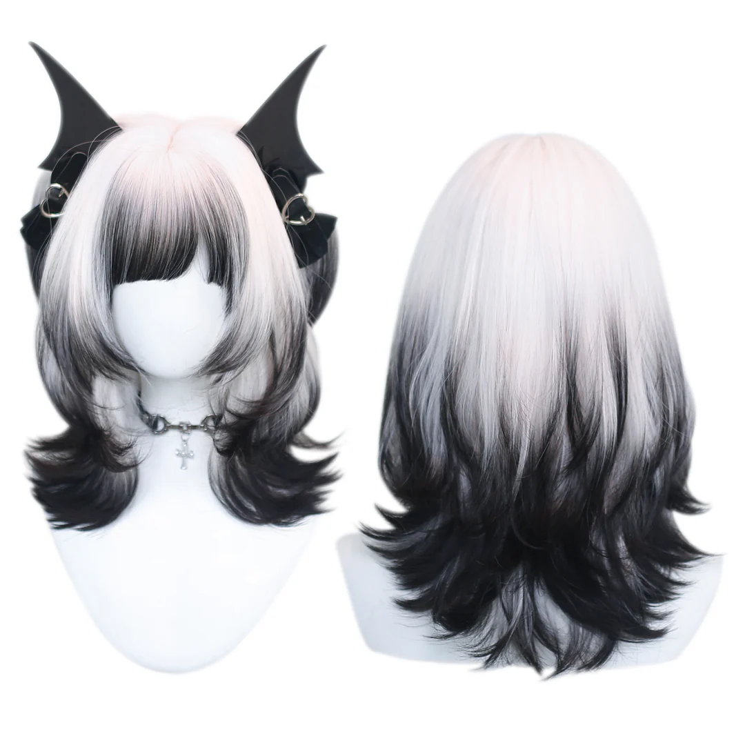 Korura Original Wig #015 Gothic Succubus Wig