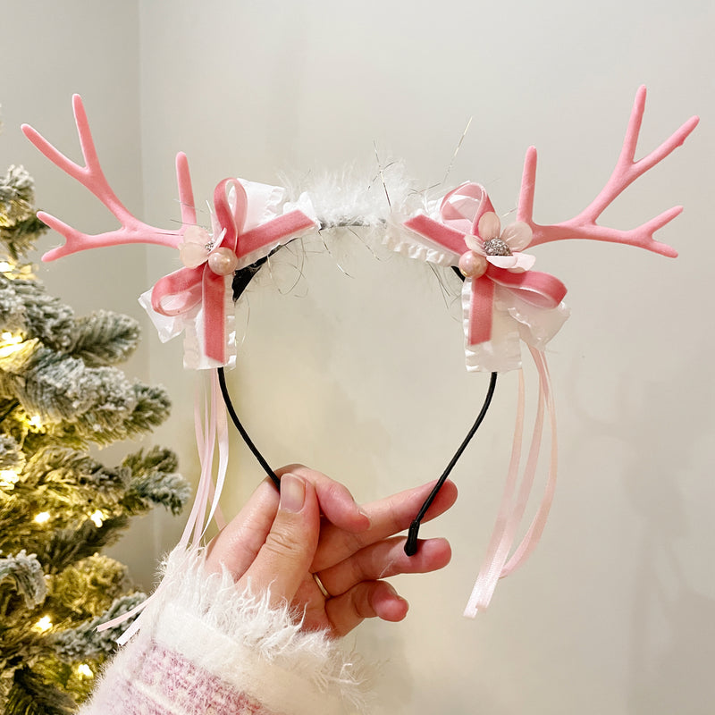 Christmas Antler Headband CH001
