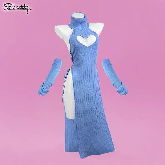 Heart-Shaped Cheongsam KO59