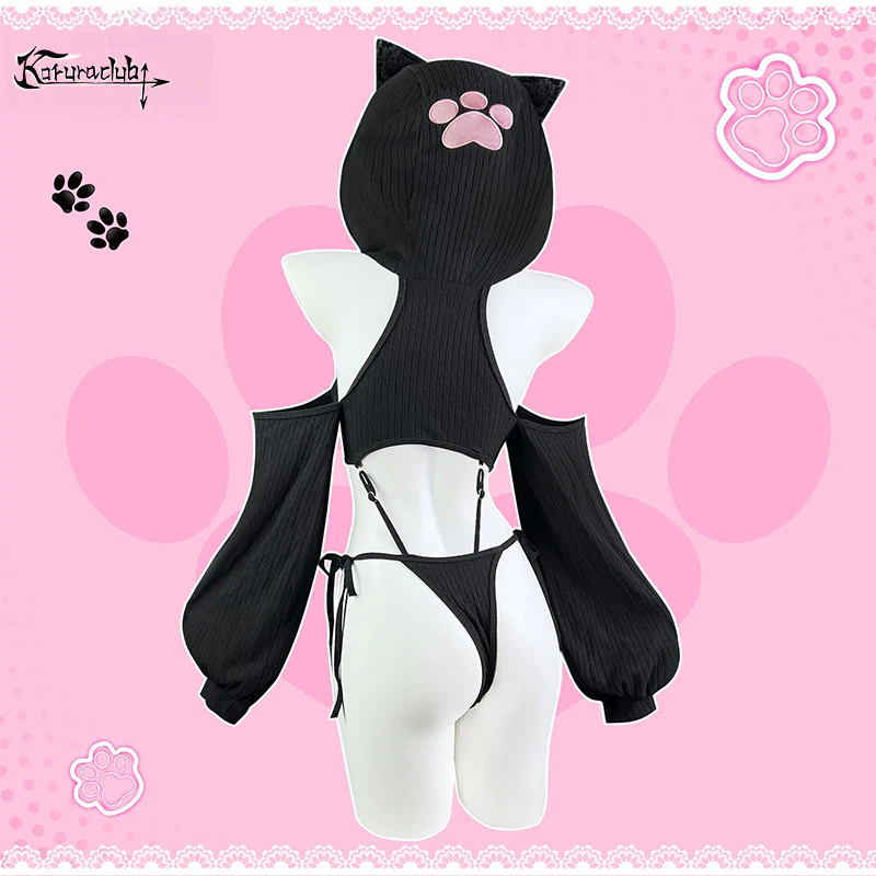 KORURACLUB-SHY NEKO BODYSUIT SR05
