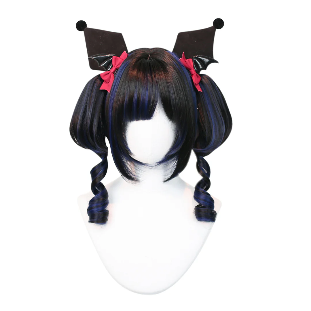 Korura Original Wig #018 – Crimson Bunny Hime