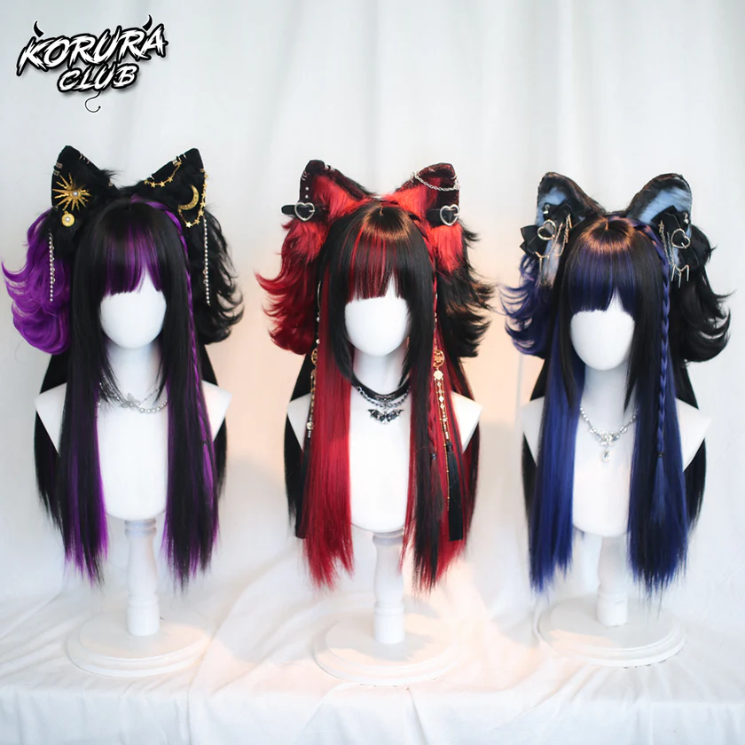 Korura Original Wig #001 – KuroNeko Hime
