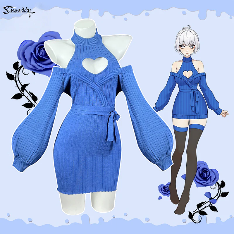 KORURACLUB-HEART MELT SWEATER SR08