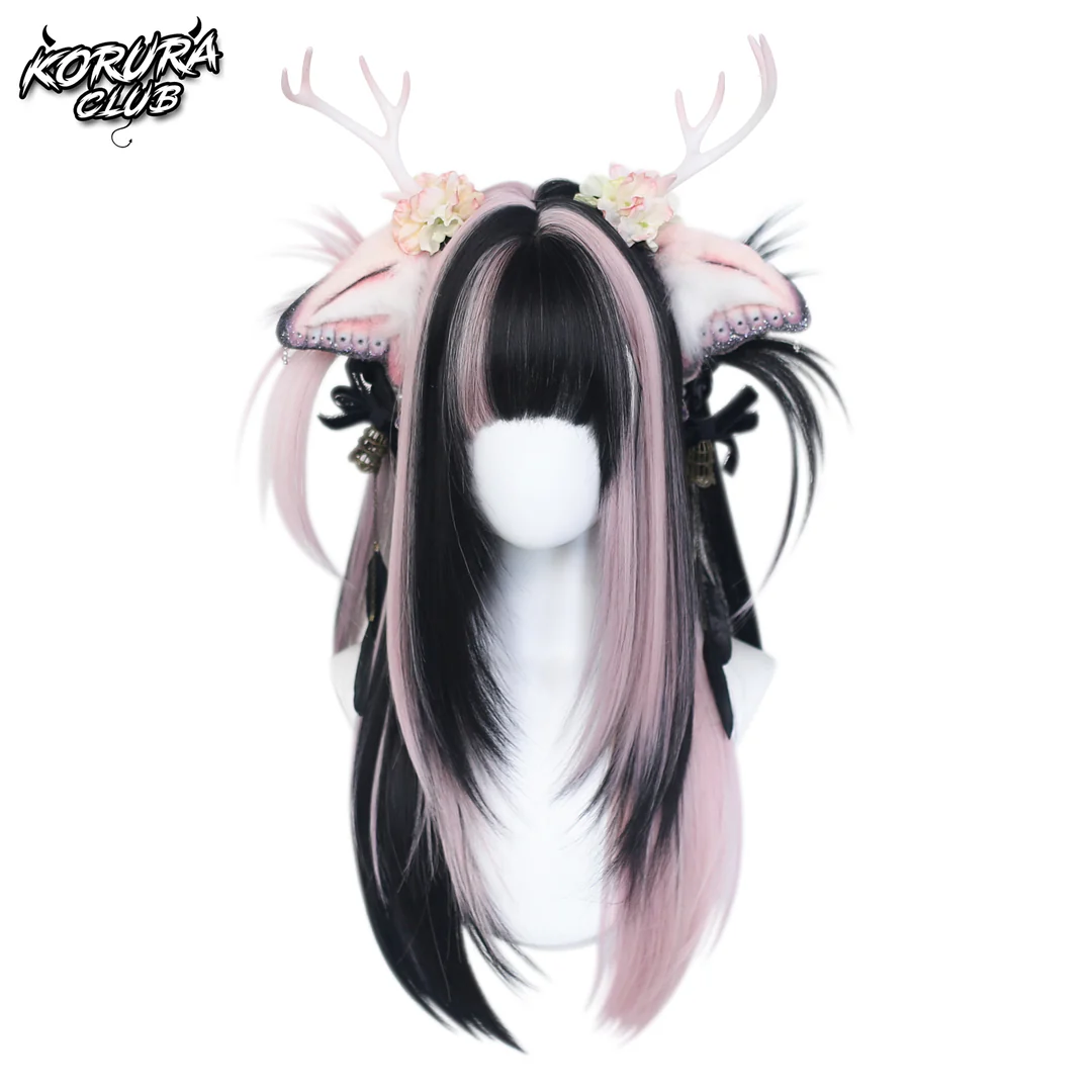 Korura Original Wig #016 – Fantasy Deer Princess Style