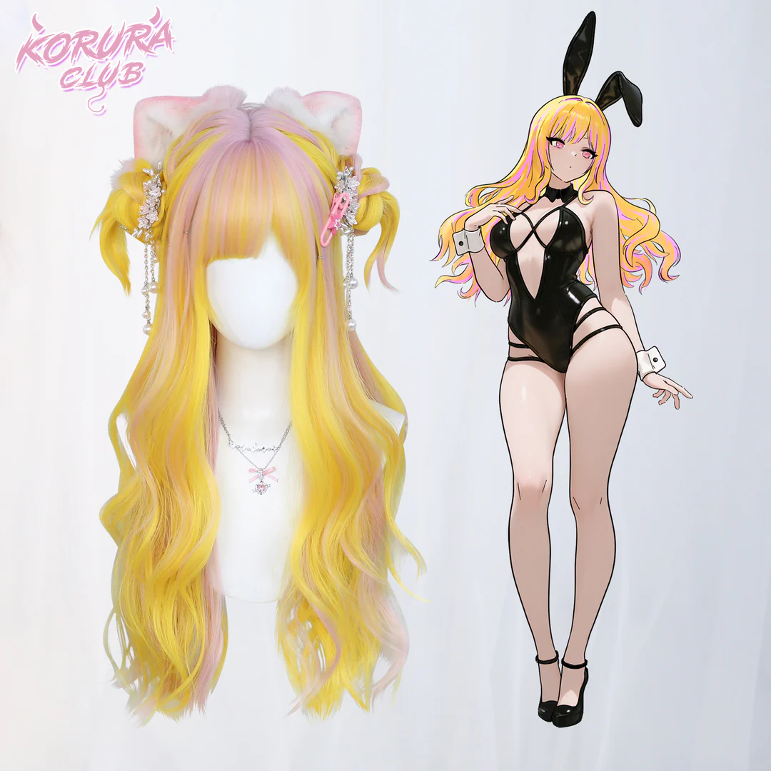 Korura Original Wig #012 – HoneyNeko Hime