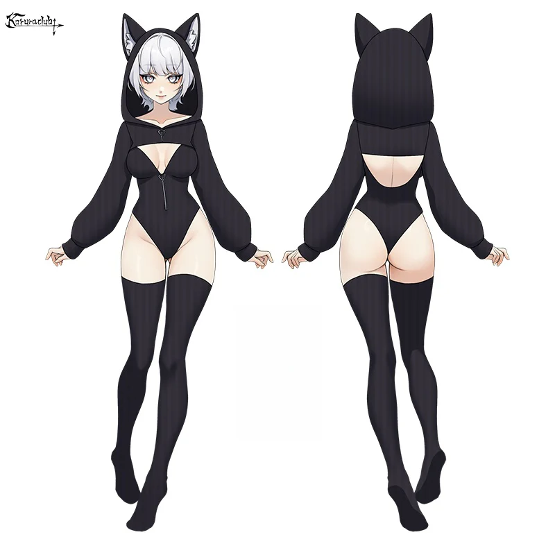 KORURACLUB-CUTE FOX BODYSUIT SR22