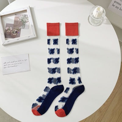 Japanese jk candy calf socks ss3106