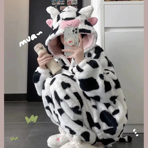 Cute cow pajamas set  SS3115