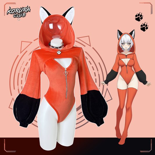 KORURACLUB-CUTE FOX BODYSUIT SR22