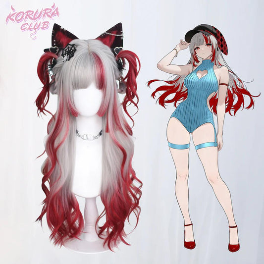 Korura Original Wig #008 – AkaiYoru Hime