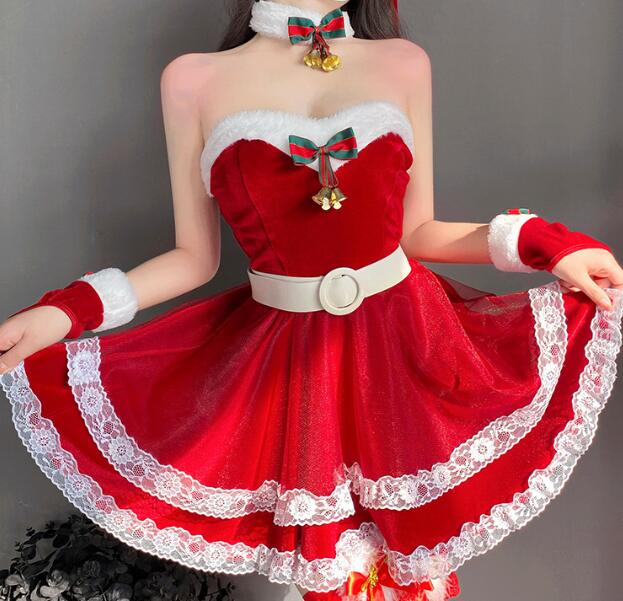 Christmas  dress H049