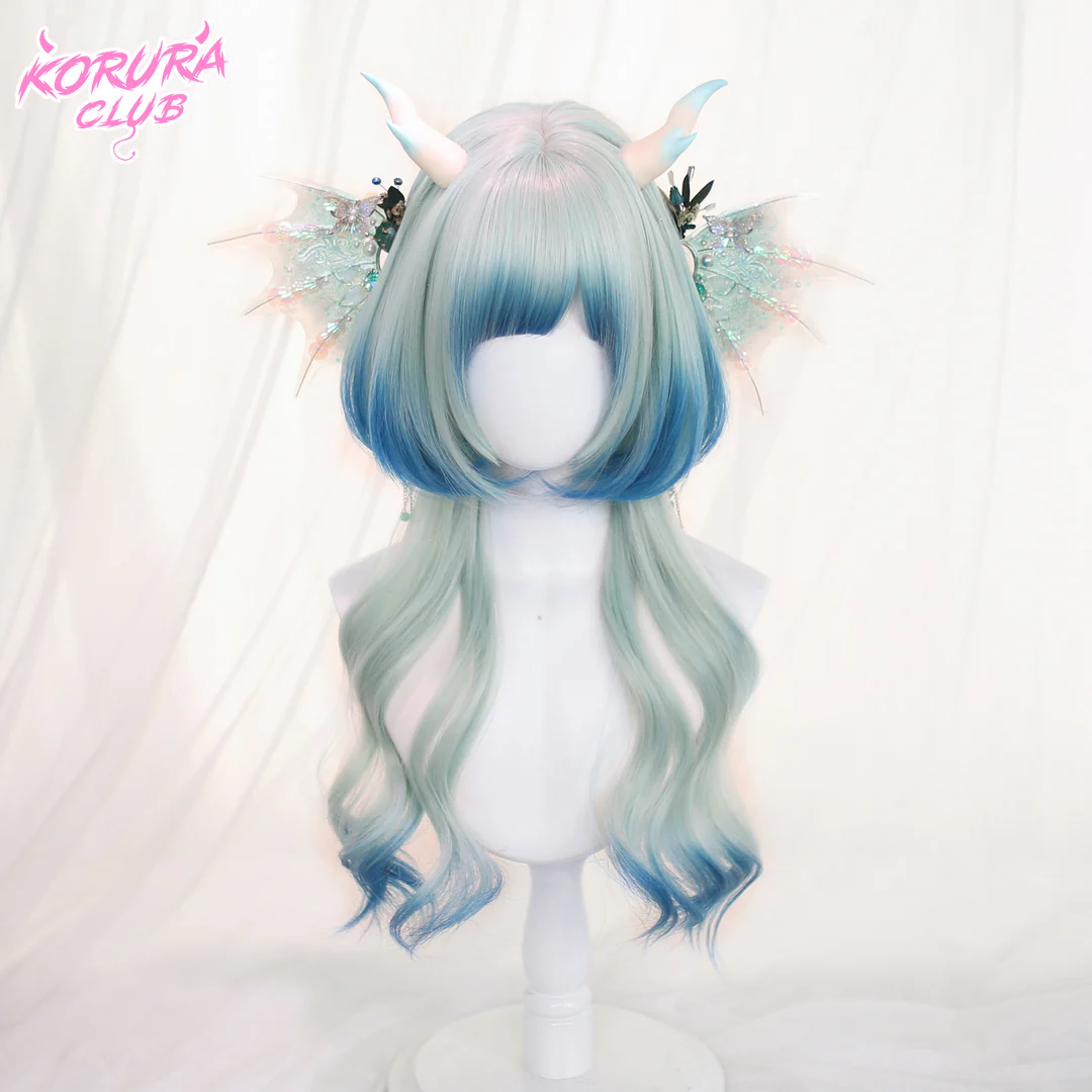 Korura Original Wig #013 – Frost Dragon Siren