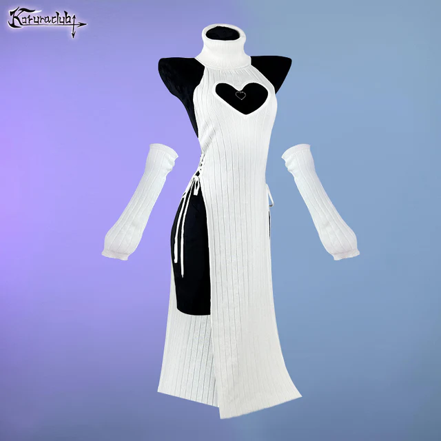 Heart-Shaped Cheongsam KO59