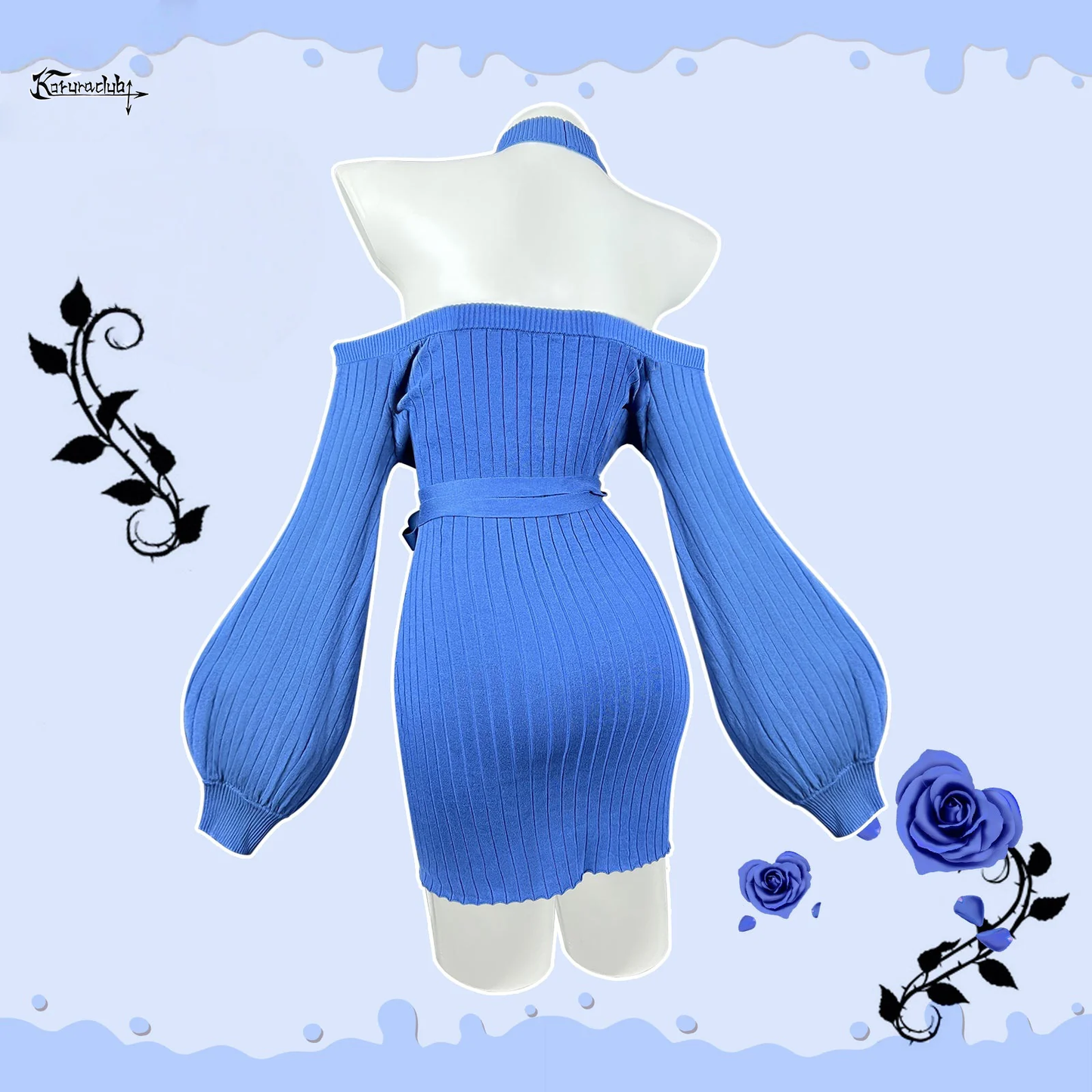 KORURACLUB-HEART MELT SWEATER SR08