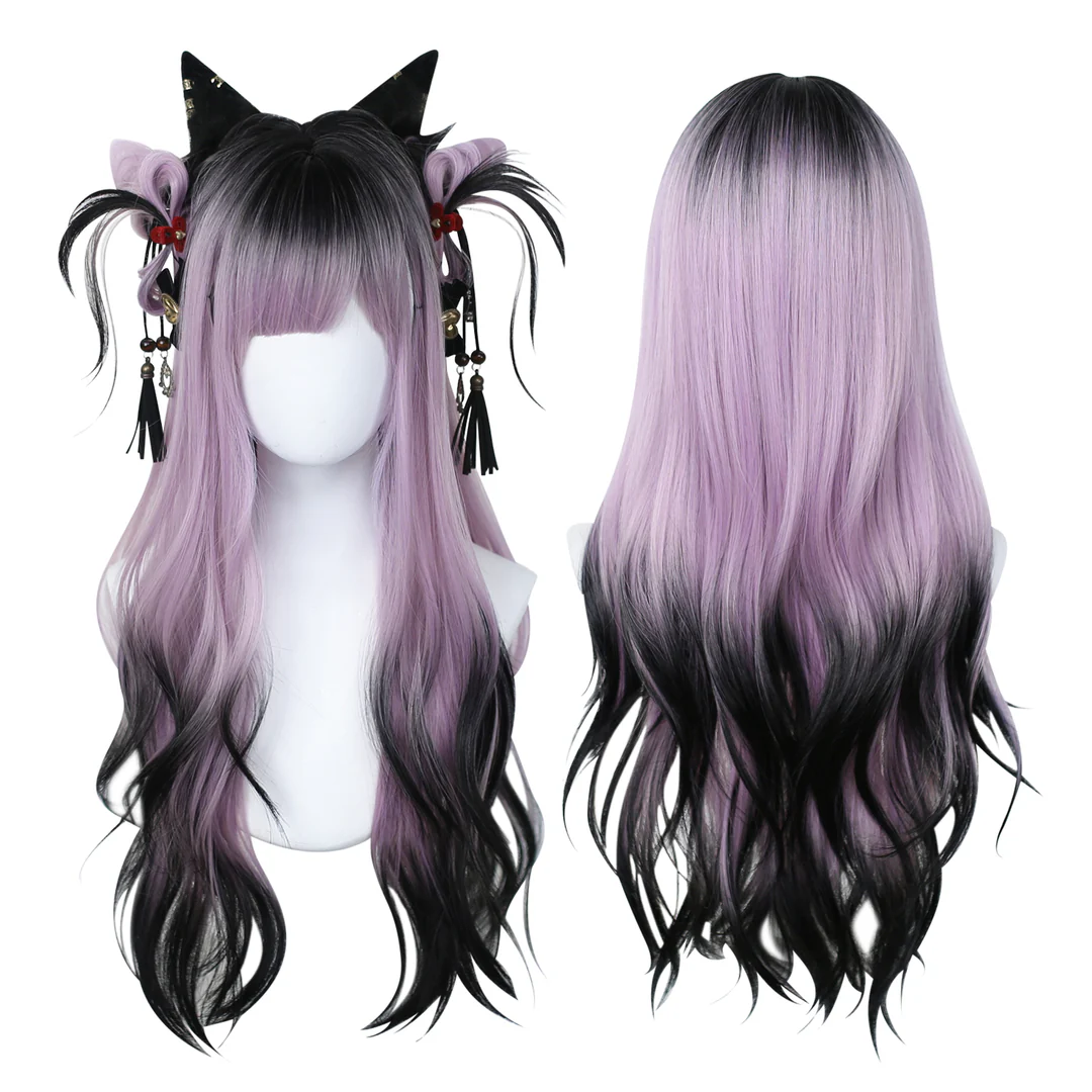 Korura Original Wig #017 – Murasaki Fantasy Hime