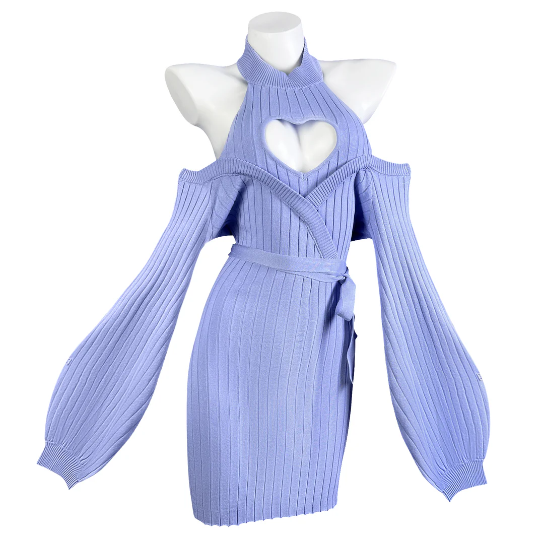 KORURACLUB-HEART MELT SWEATER SR08