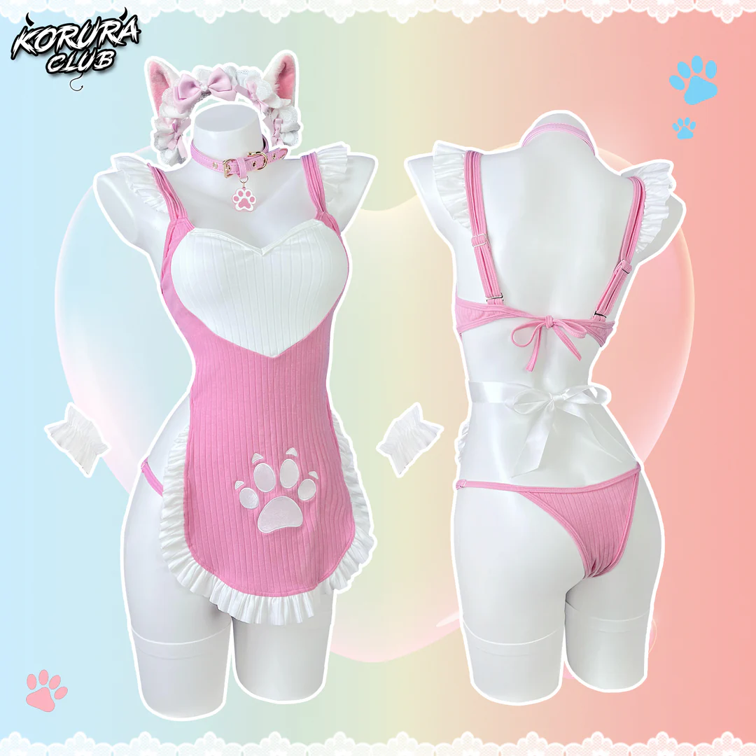 Pre-sale Neko Maid Cosplay Costume KO104