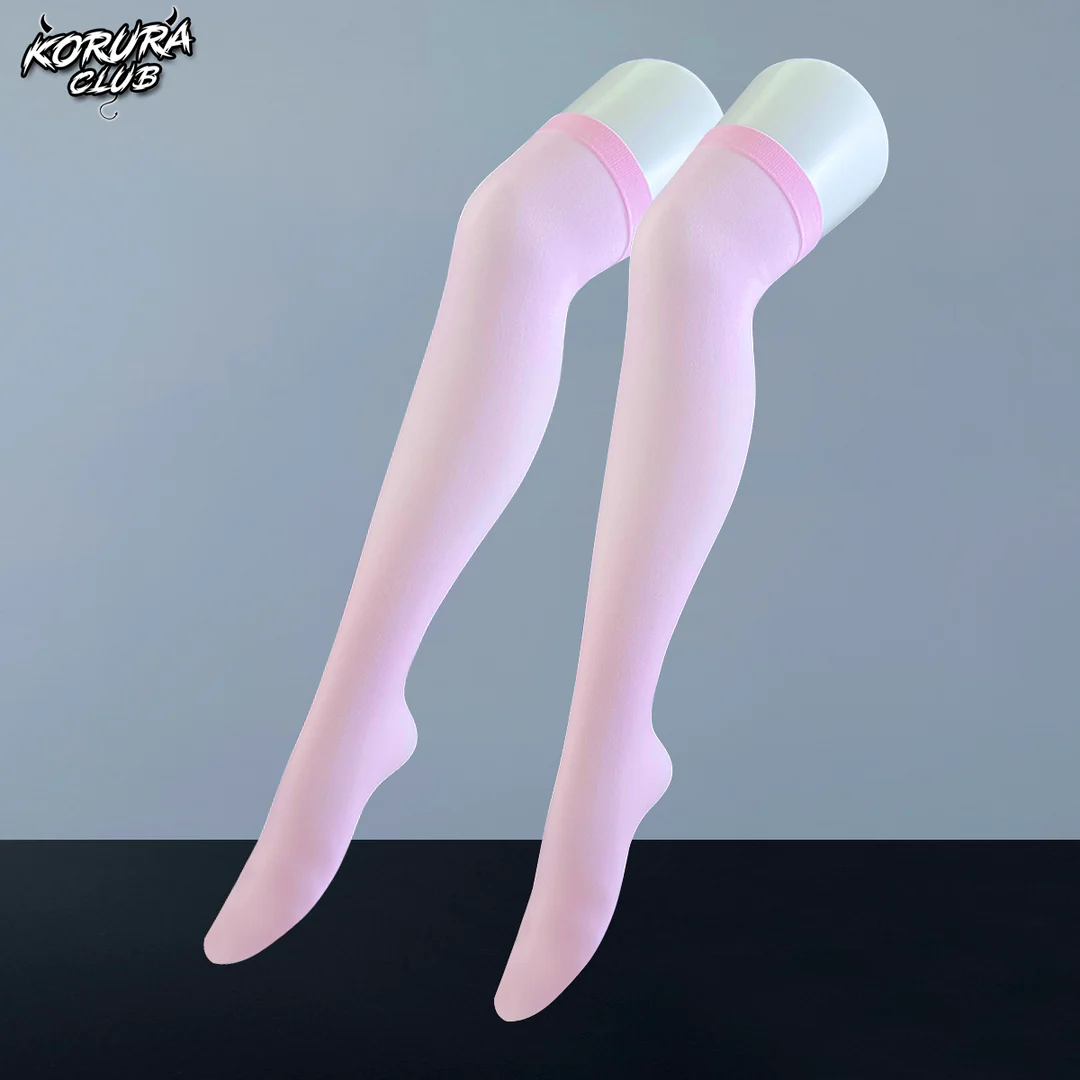 KORURACLUB-Thigh High Socks KS04