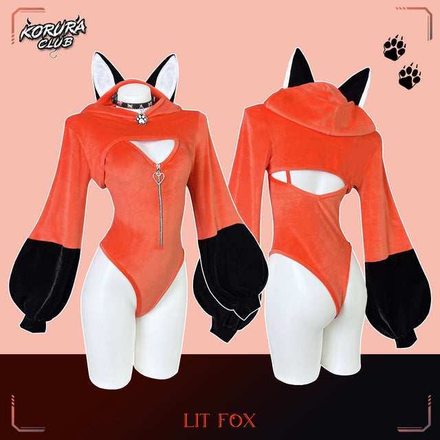 KORURACLUB-CUTE FOX BODYSUIT SR22