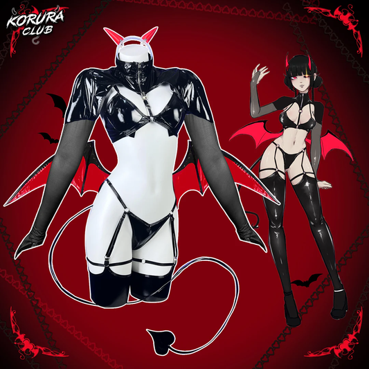 Cosplay Demonette Desire Lingerie KO76