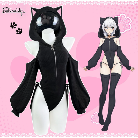 KORURACLUB-SHY NEKO BODYSUIT SR05
