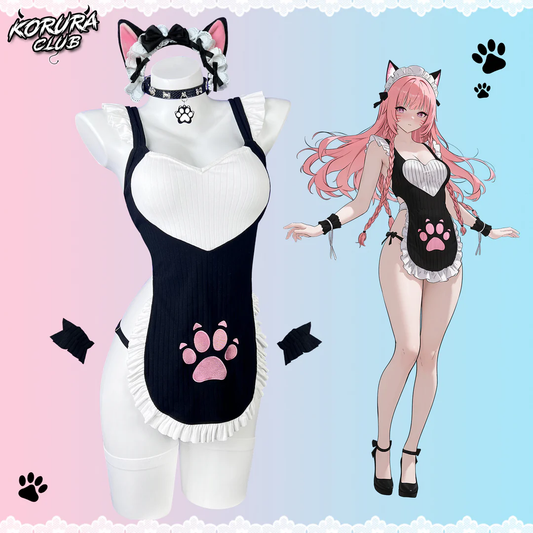 Pre-sale Neko Maid Cosplay Costume KO104