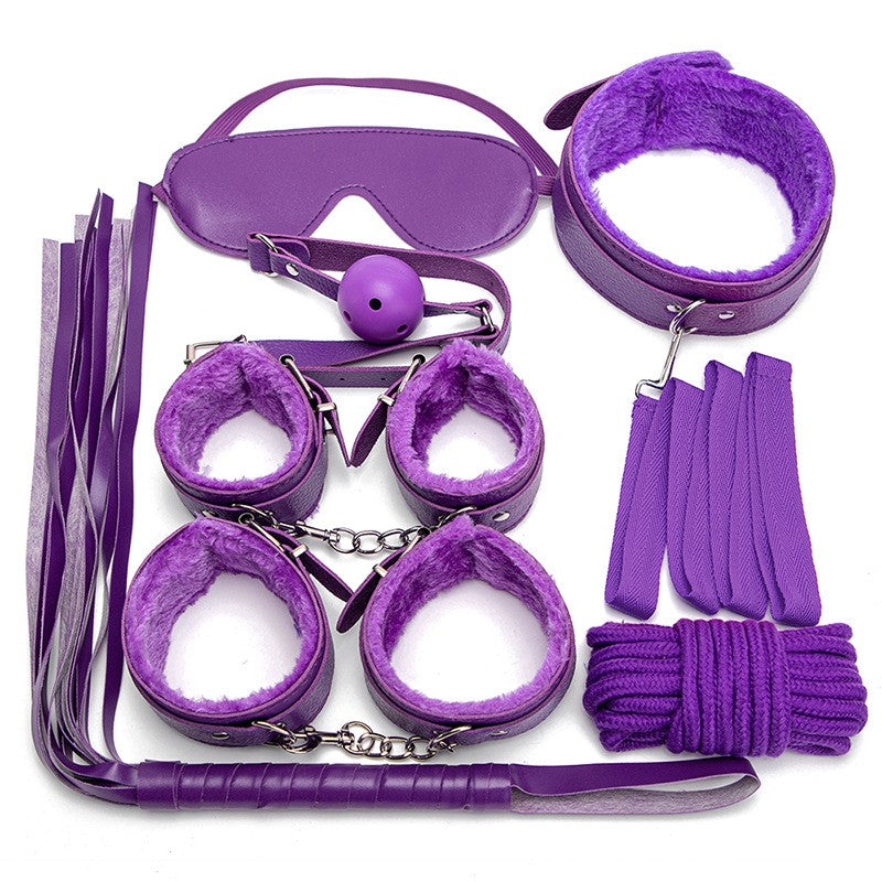 Pu Handcuffs And Shackles Props H209