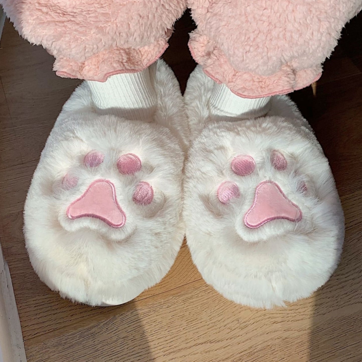 Cat claw slippers S050