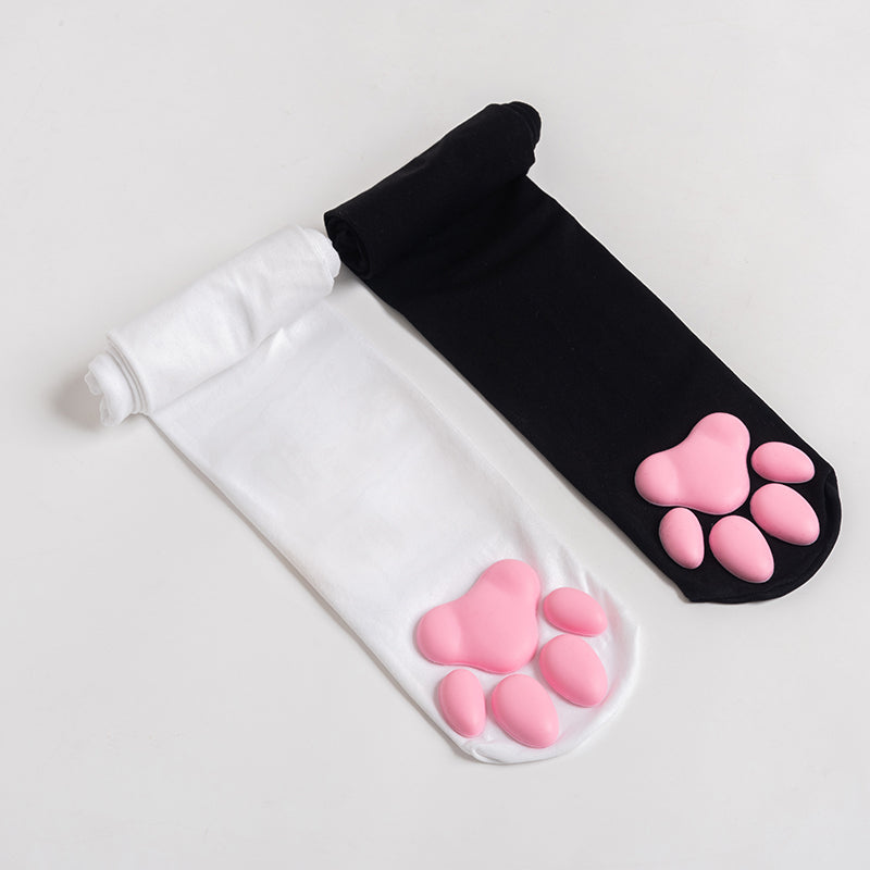 cat paw socks H025