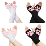 Three-dimensional cat claw gloves S091
