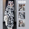 Cute Cow Pajamas Set S001