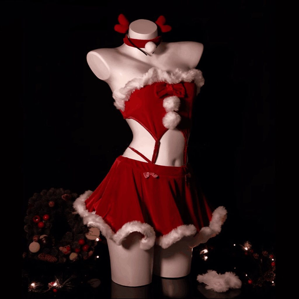 Christmas Pure Desire Red Temptation Set S617