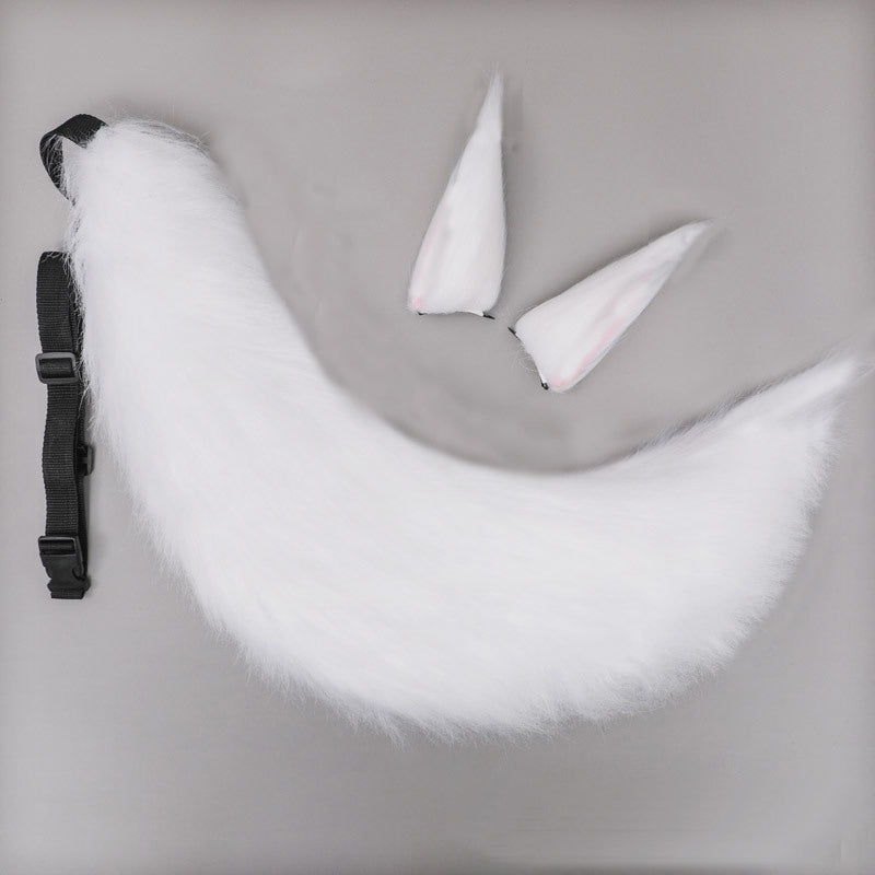 Fox tail suit AD010