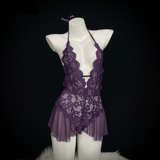 Lace Mesh Lingerie S637